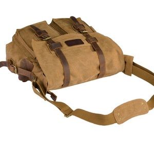 Canvas Satchel Messenger Bag